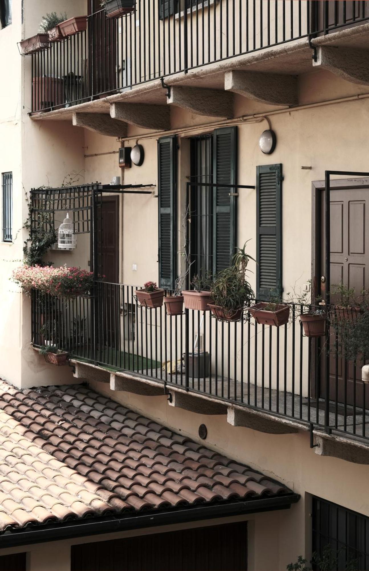 Apartment Comecasa Flowery Terraced Mailand